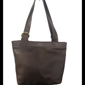 Auth Coach 4140 Ladies
Leather Tote Bag Brown...